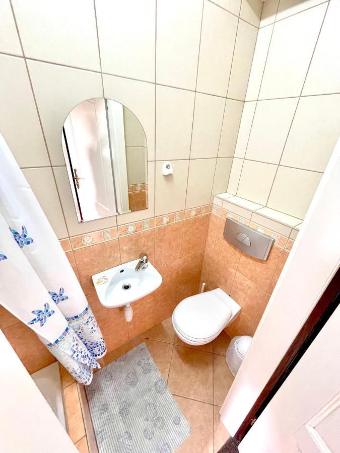 Titanic Bed and Breakfast Władysławowo Buitenkant foto