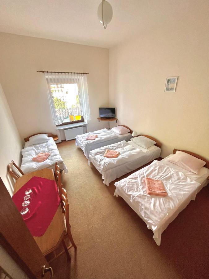 Titanic Bed and Breakfast Władysławowo Buitenkant foto