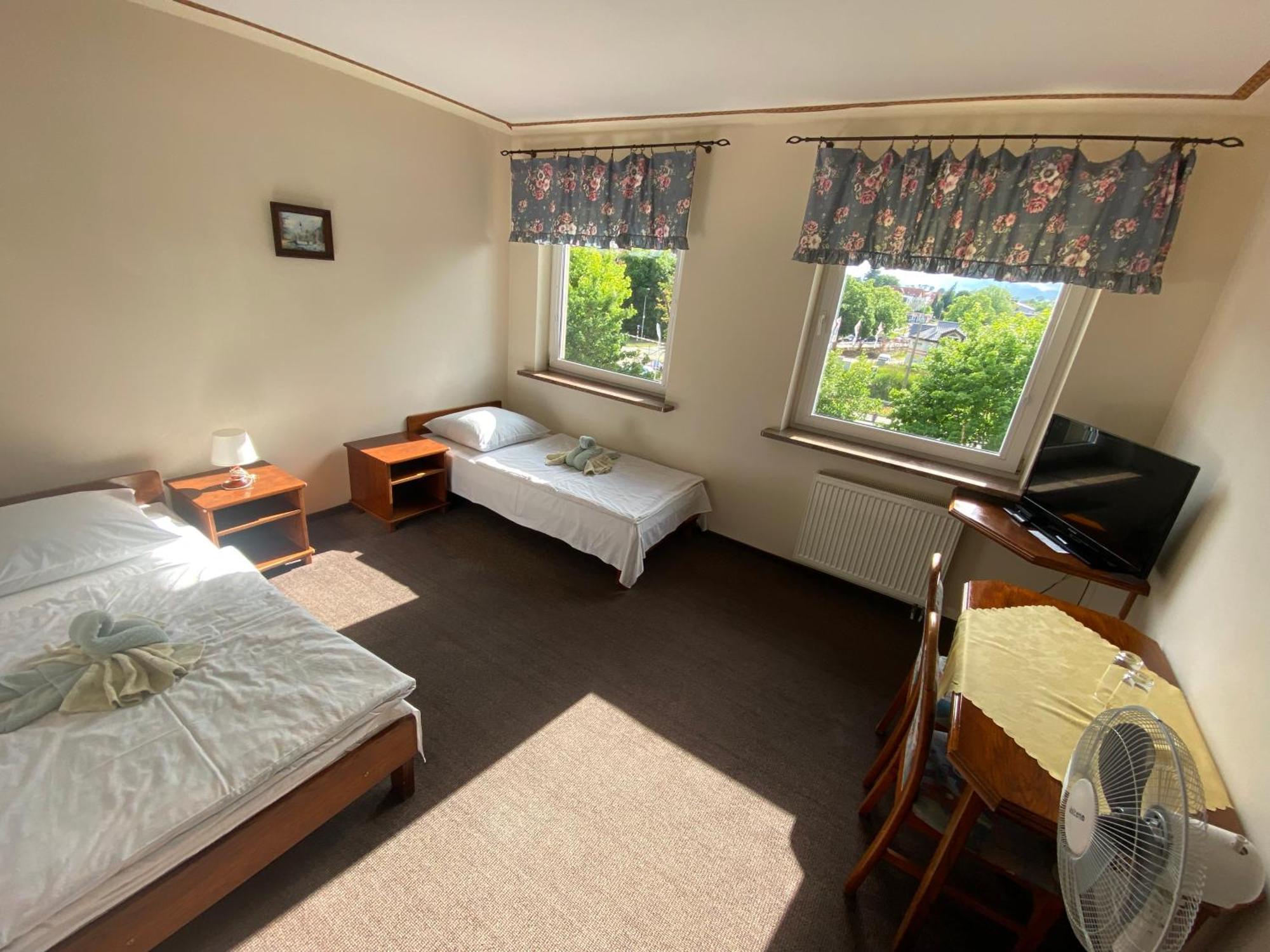Titanic Bed and Breakfast Władysławowo Buitenkant foto