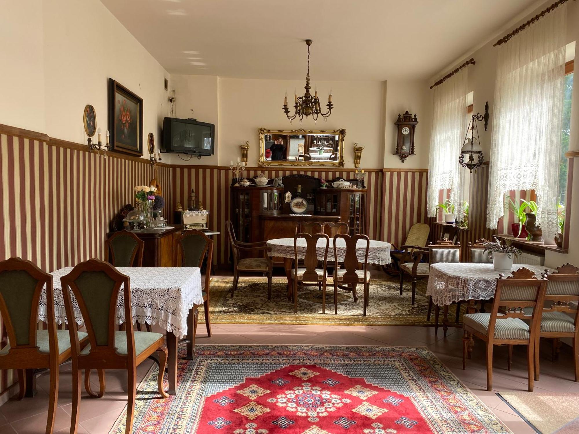 Titanic Bed and Breakfast Władysławowo Buitenkant foto