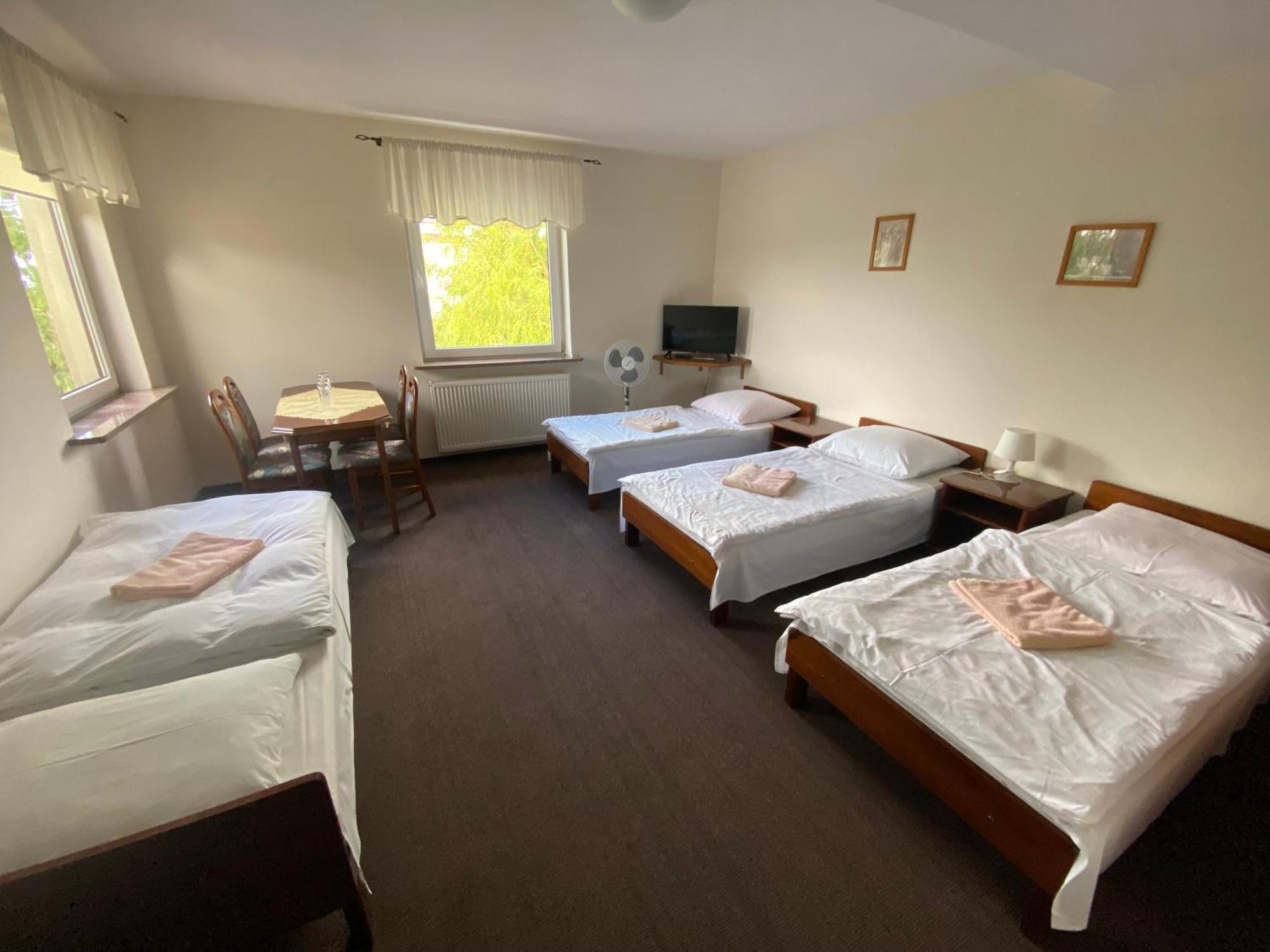Titanic Bed and Breakfast Władysławowo Buitenkant foto
