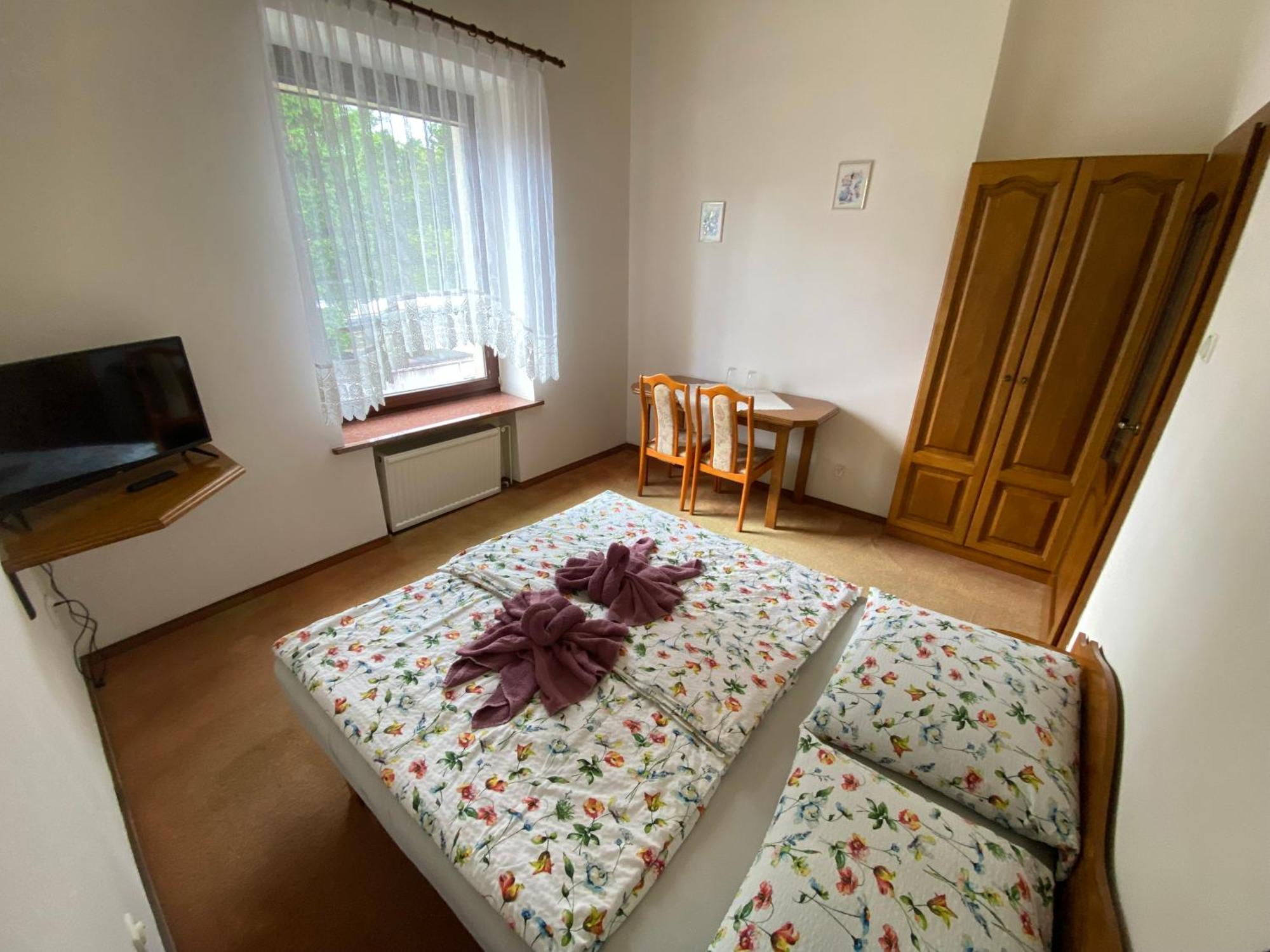 Titanic Bed and Breakfast Władysławowo Buitenkant foto