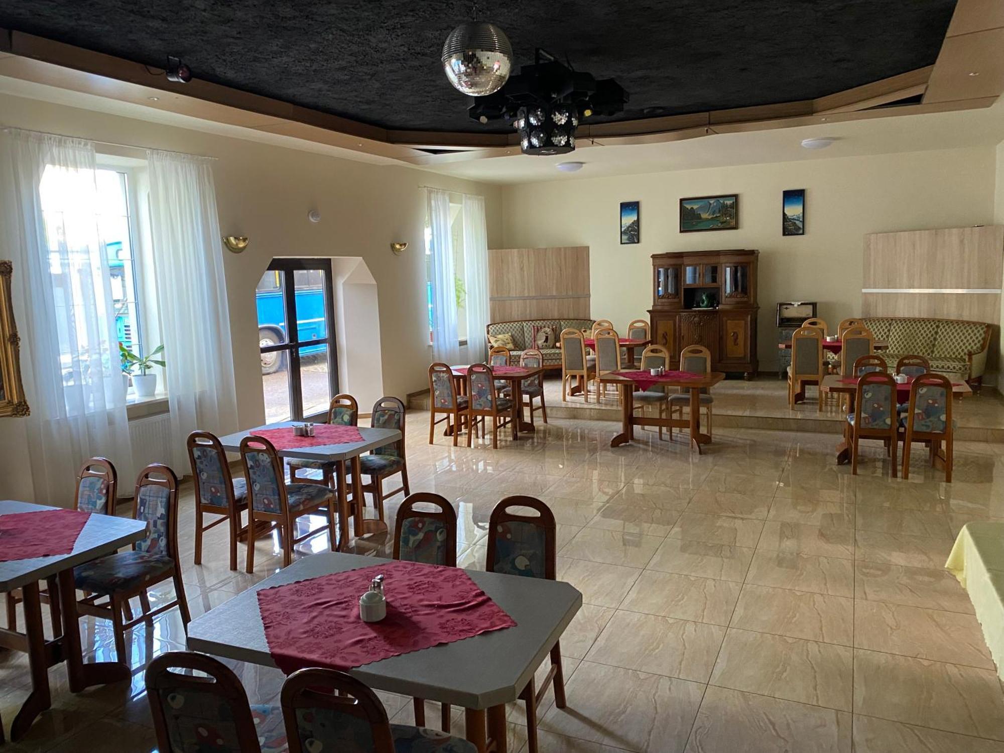 Titanic Bed and Breakfast Władysławowo Buitenkant foto